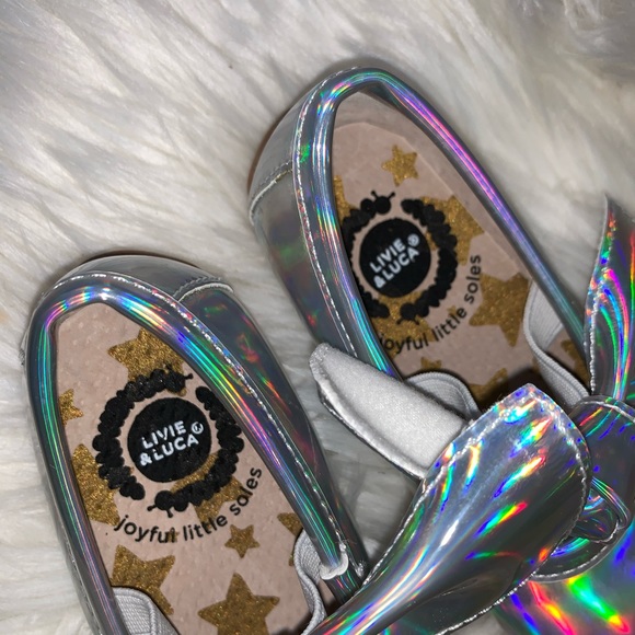 Livie & Luca Halley Disco Ballet Flat - Picture 3 of 9